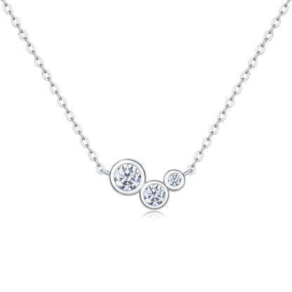 Versatile Moissanite Necklace for Office and Casual Wear