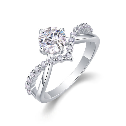Versatile Round Diamond Ring for Women