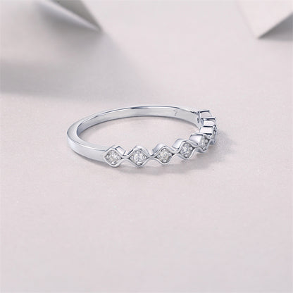 Versatile Round Diamond Ring for Women