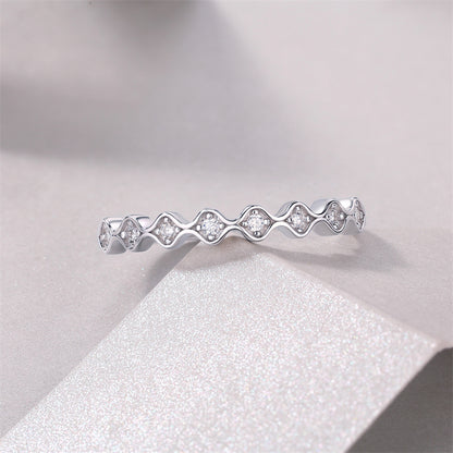 Versatile Round Diamond Ring for Women