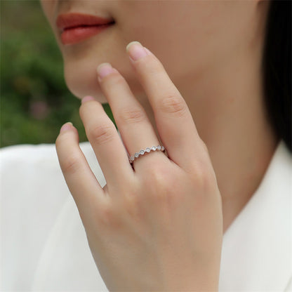 Versatile Round Diamond Ring for Women