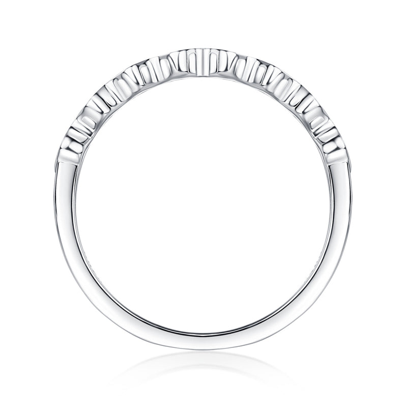 Versatile Round Diamond Ring for Women