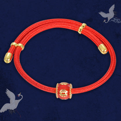 Vintage Tribal Silver Bracelet Handmade Religious Symbol Jewelry for Men Women