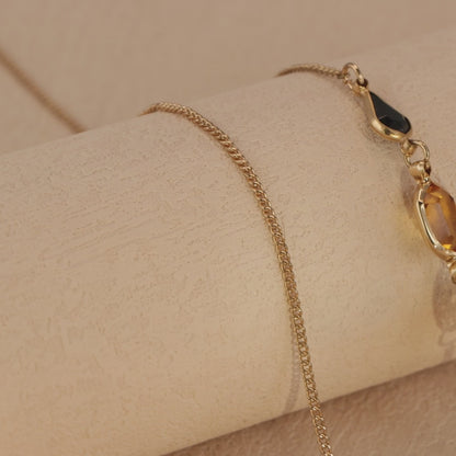 Unique Geometric Pendant Necklace