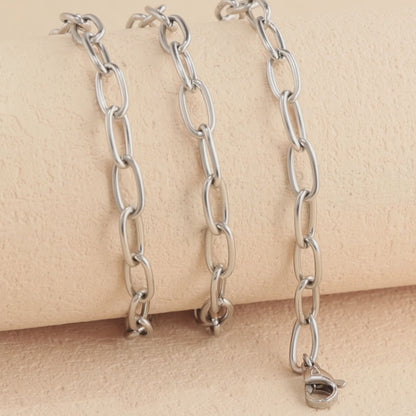 Modern Silver Cross Chain for Men and Women