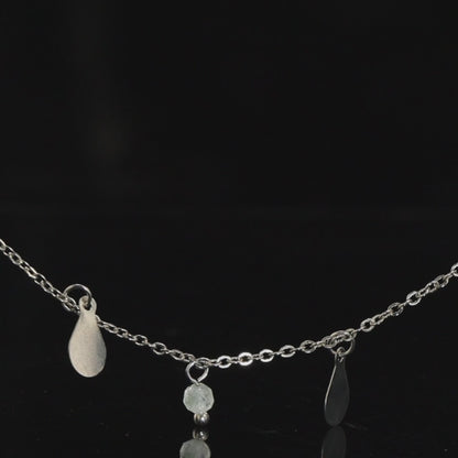 Chic Silver Copper O-Chain Necklace for Women
