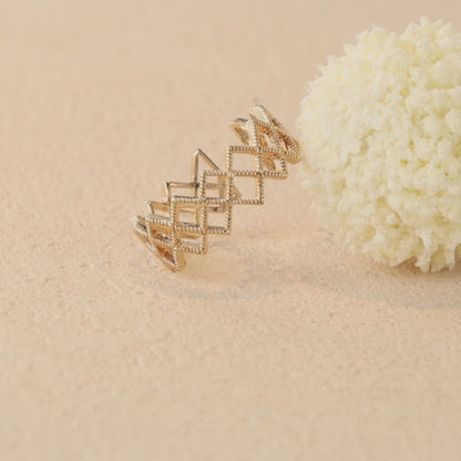 Trendy Geometric Shape Ring