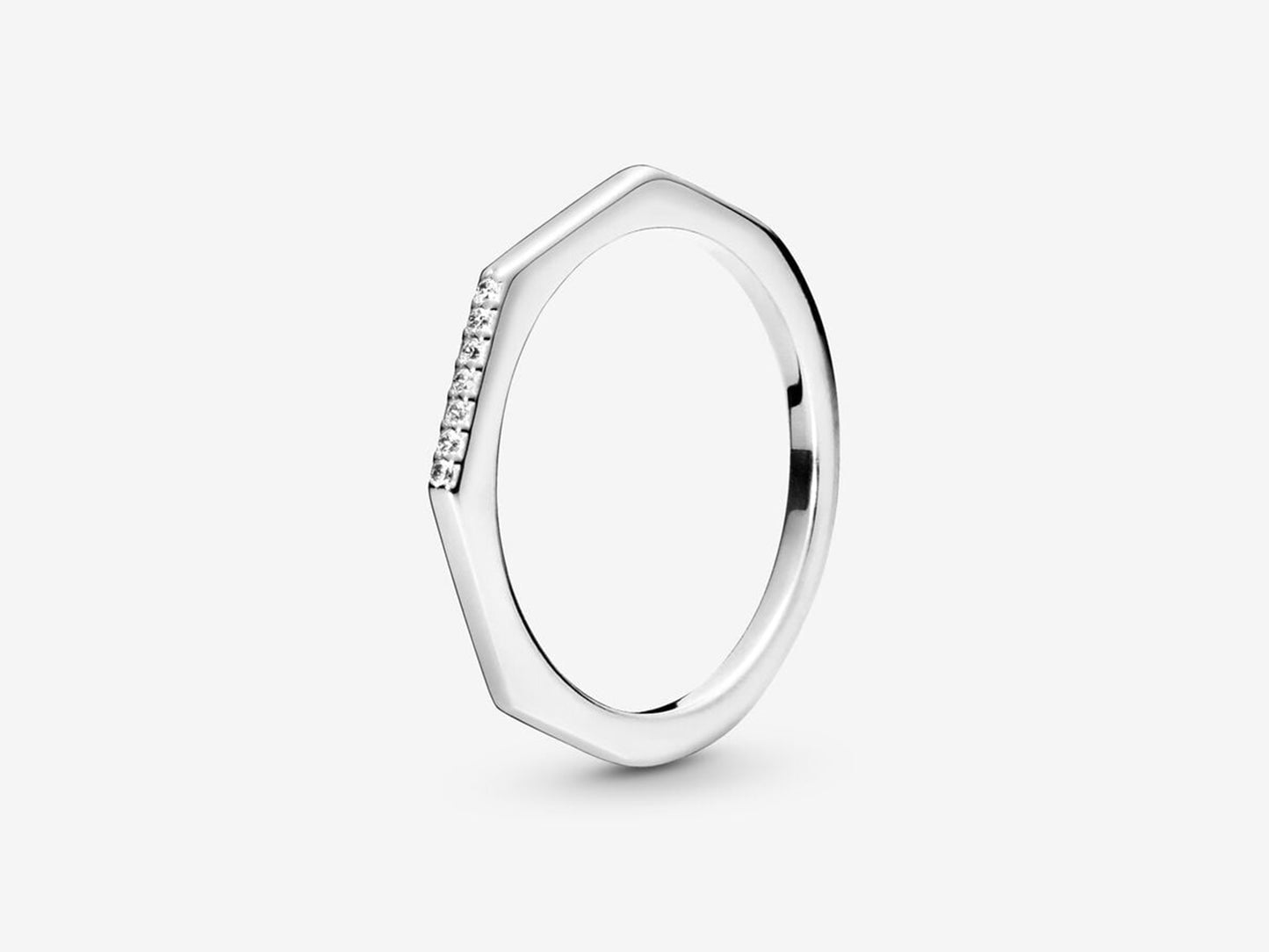 Geometric Elegance Ring