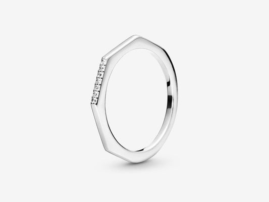 Geometric Elegance Ring