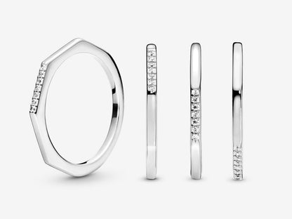 Geometric Elegance Ring